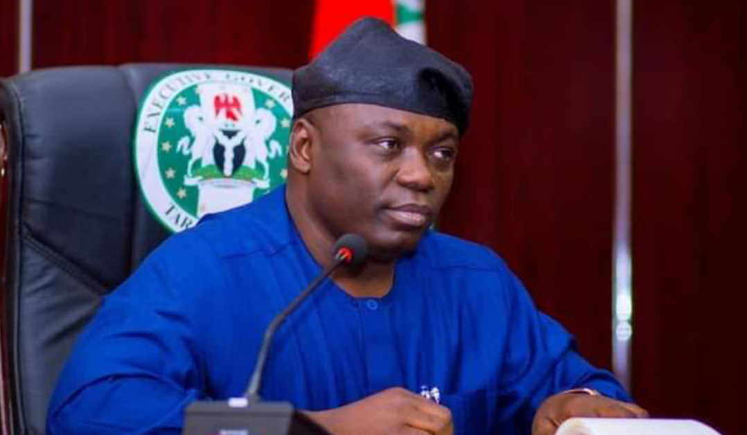 Governor Kefas Agbu Taraba state